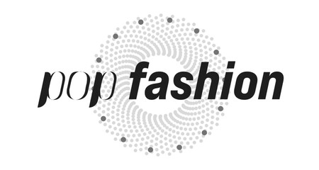 Monochrome Experimental Flat Style, Pop Fashion Typgraphy in lowercase with Swirling Circle, Banner Illustration
