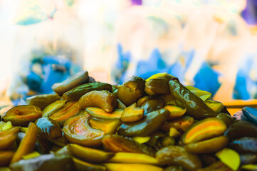 Preserved Madan, this fruit is preserved using traditional methods in the countryside of Nakhon Sawan Province