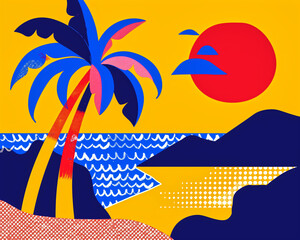 Coastal Contrasts, Bauhaus Beach