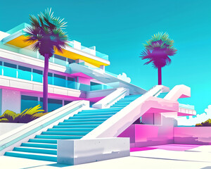 Coastal Contrasts, Bauhaus Beach