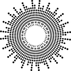 Abstract equalizer music sound wave circle icon symbol. logo design, round line icon, circle item,...