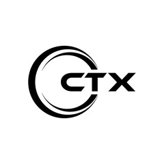 CTX Logo Design, Inspiration for a Unique Identity. Modern Elegance and Creative Design. Watermark Your Success with the Striking this Logo.