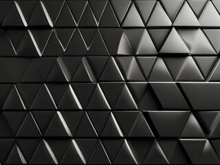 "Polished Elegance: Semigloss Tile Wallpaper with 3D Black Blocks on Adobe Stock"
"Contemporary Chic: Triangular Tile Wallpaper in High-Quality 3D Render"
"Modern Geometry: Polished Wall Background wi