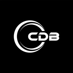 CDB Logo Design, Inspiration for a Unique Identity. Modern Elegance and Creative Design. Watermark Your Success with the Striking this Logo.