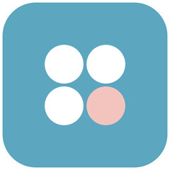 Modern Minimal Sticker