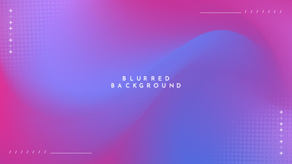 Obraz premium Abstract Background purple blue color with Blurred Image is a visually appealing design asset for use in advertisements, websites, or social media posts to add a modern touch to the visuals.