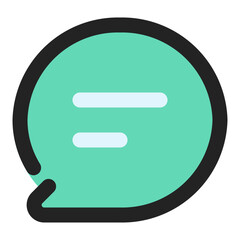 bubble chat icon