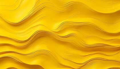 abstract yellow background with waves