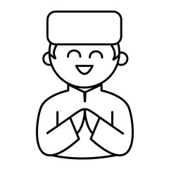 marhaban ya ramadan boy