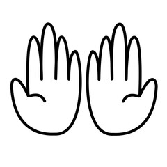 praying hands