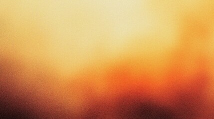 Burnt orange, Terracotta, Cream, gradient background with grain and noise texture