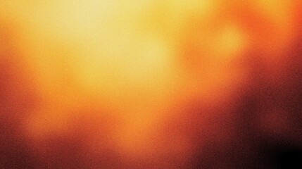 Burnt orange, Terracotta, Cream, gradient background with grain and noise texture