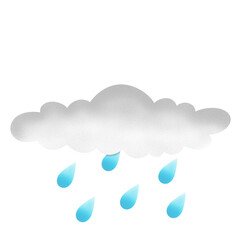 cloud and rain