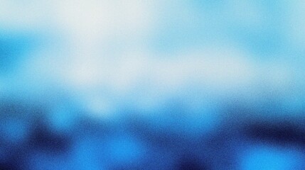 Royal Blue, Sky Blue, White, gradient background with grain and noise texture
