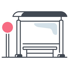 Bus Stop Icon