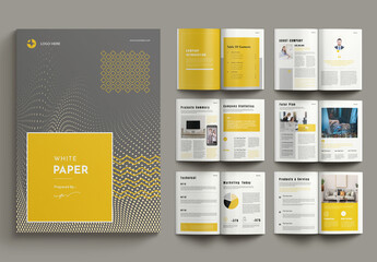 White Paper Template