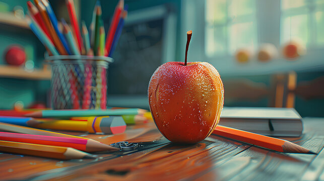 Back to School, celebrating a new school year 