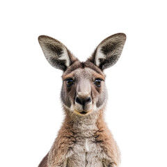 Obraz premium Kangaroo isolated on transparent background