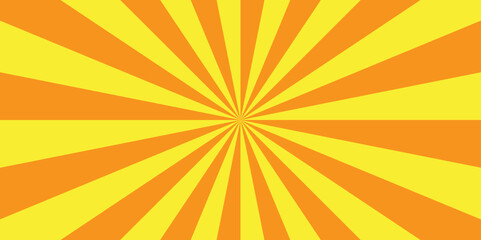 Abstract background with sunburst pattern colorful design. Vintage sunrays illustration swirl grunge backdrop line.	
