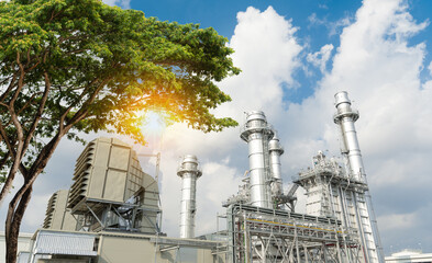A natural gas power plant is a type of power plant that uses natural gas as its fuel