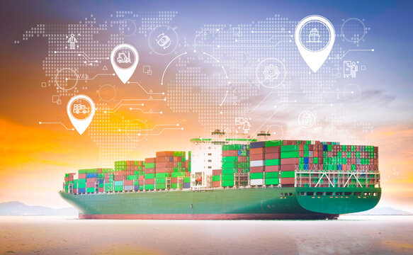 A shipping system is a network of interconnected nodes that are used to transport goods from one location to another