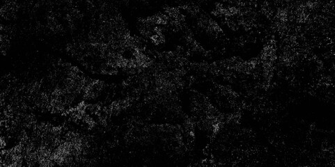 Abstract design with textured black stone wall background. Modern and geometric design with grunge texture, elegant luxury backdrop painting paper texture design .Dark wall texture background space