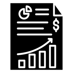 Financial Performance Icon