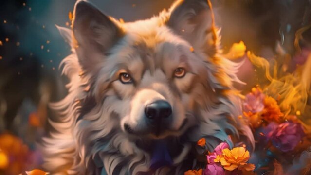 fierce dog Video 4K