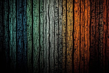 Obraz premium colourful noise texture cromatic dark noisey rough grunge brush stroke rainbow