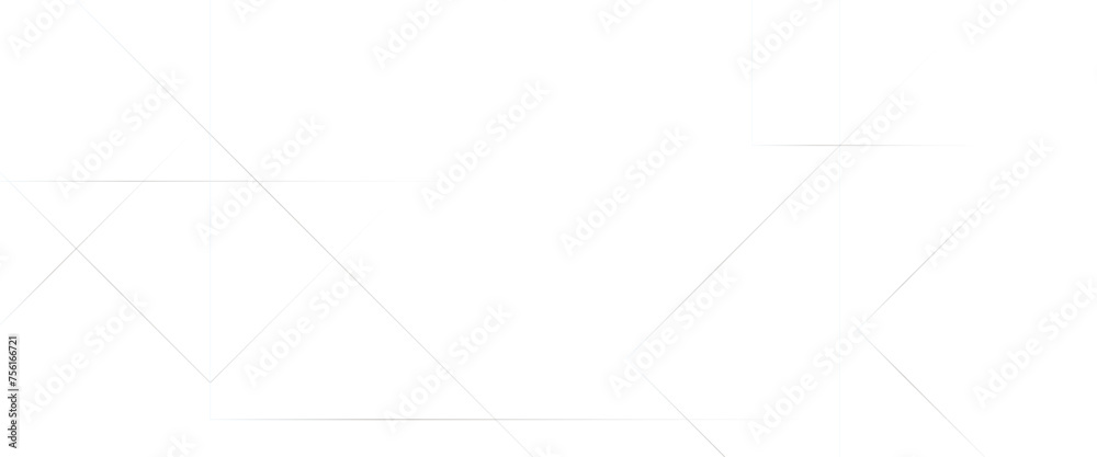 Poster Vector abstract background with lines, abstract minimal geometric white light background design and square shapes composition geometric abstract background.