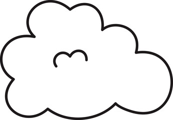 Cloud Line Illustration