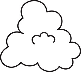 Cloud Line Illustration