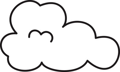 Cloud Line Illustration