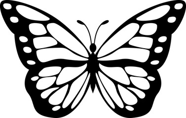 Butterfly Silhouette Aesthetic