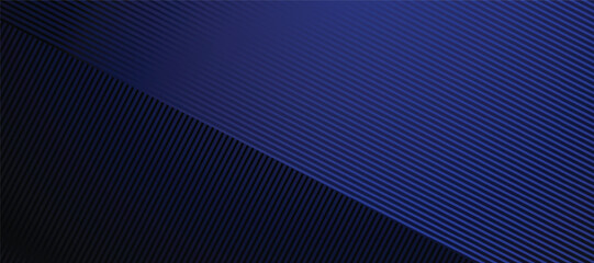Blue abstract line background banner vector image design