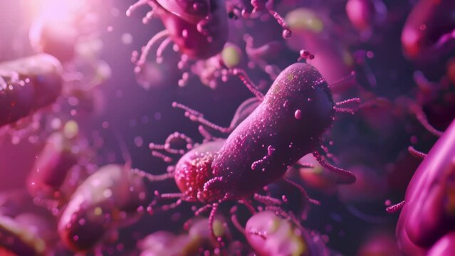 Precision data analysis using AI identifies a strain of bacteria allowing for effective tracking and containment of potential outbreaks in public health surveillance efforts.