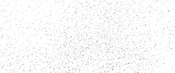 Vector dust messy background, distressed spray grainy overlay texture, random gritty background.
