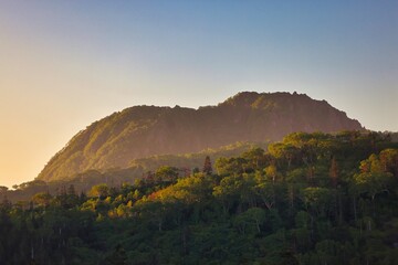 日本百名山の妙高山