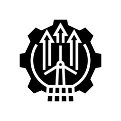 incentivizing innovation glyph icon vector. incentivizing innovation sign. isolated symbol illustration