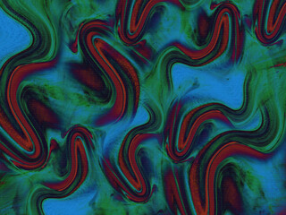 abstract blue background with some smooth lines in it and some spots on it