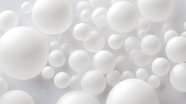 white round design background Balls for product presentations, billboards or brochure designs, wallpapers
