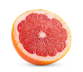 Grapefruit isolated on transparent png