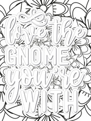 Anti-Valentine's Coloring pages. All these designs are unique Coloring pages for adults and kids. Vector Illustration.