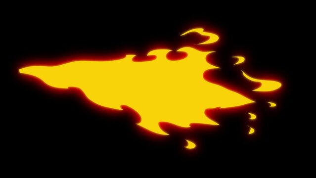 fire effect animation