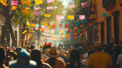 Cinco de Mayo, Mexico’s defining moment  - obrazy, fototapety, plakaty