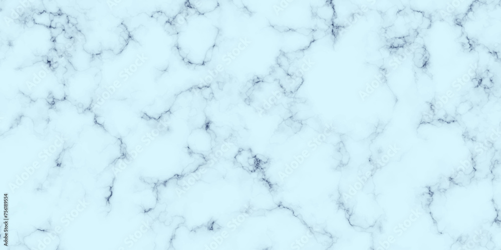Poster blue marble texture with natural pattern for background. seamless marble texture. luxurious material