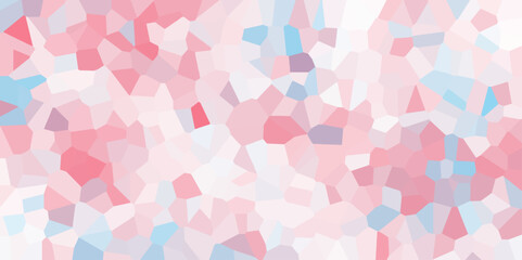 Abstract Low Polygon gradient Generative Crystal texture background Geometric colored background for interior solutions or covers. Mosaic or polygon elements for Cement kitchen decor.