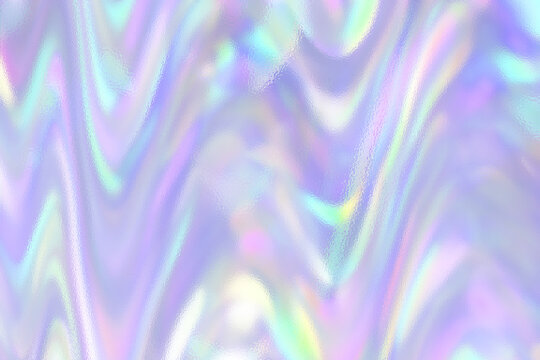 Shiny holograhic background design