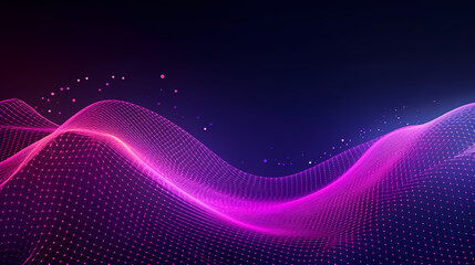 Abstract curve background, dynamic waves