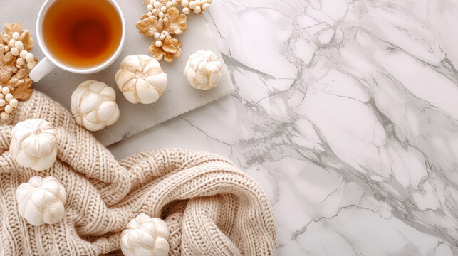 Aromatic awakening: steam rises, signaling the start of your day with freshly brewed tea.